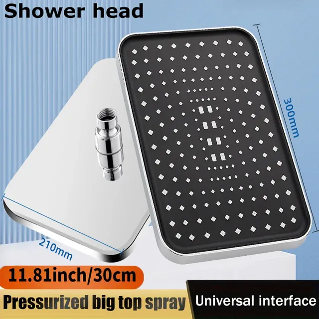 Pommeau de douche de pluie aérien