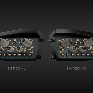 WINWING simulateur de vol PDC 3N /PDC3M panneau de vol gauche et droit Zibo PMDG iFly pour x-avion MSFS WINWING simulateur de vol PDC 3N /PDC3M panneau de vol gauche et droit Zibo PMDG iFly pour x-avion MSFS