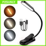LED livre lumière USB Rechargeable lampe de lecture 3… – vue 1