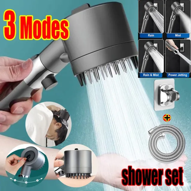Pommeau de douche à courant fort