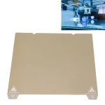 Panneau PEI pour imprimante 3D, feuille magnétique en acier, Double face texturée, 235X235mm, excellente adhérence pour Ender 3 Pro/v2 neo/CR 20