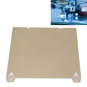 Panneau PEI pour imprimante 3D, feuille magnétique en acier, Double face texturée, 235X235mm, excellente adhérence pour Ender 3 Pro/v2 neo/CR 20