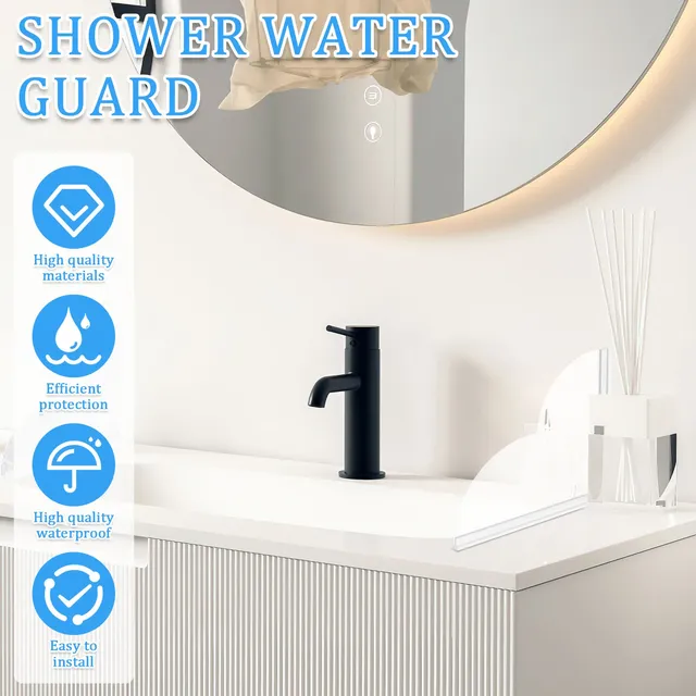 Protection contre les éclaboussures de douche… – vue 2