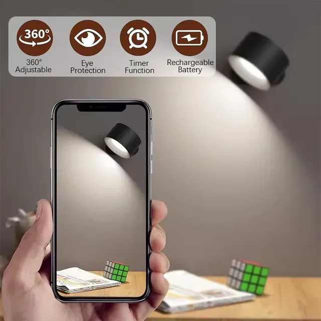 Spots muraux RVB – vue 3