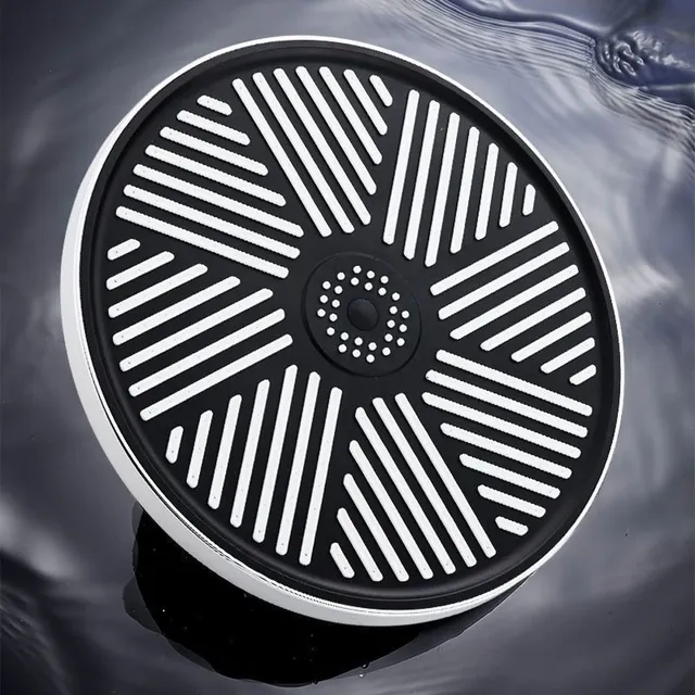 Pommeau de douche cascade à grand panneau de 255MM – vue 7