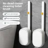 Brosse toilette jetable têtes remplaçables manche long… – vue 2