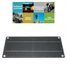 Kit panneau solaire monocristallin noir fin œillets… – vue 3
