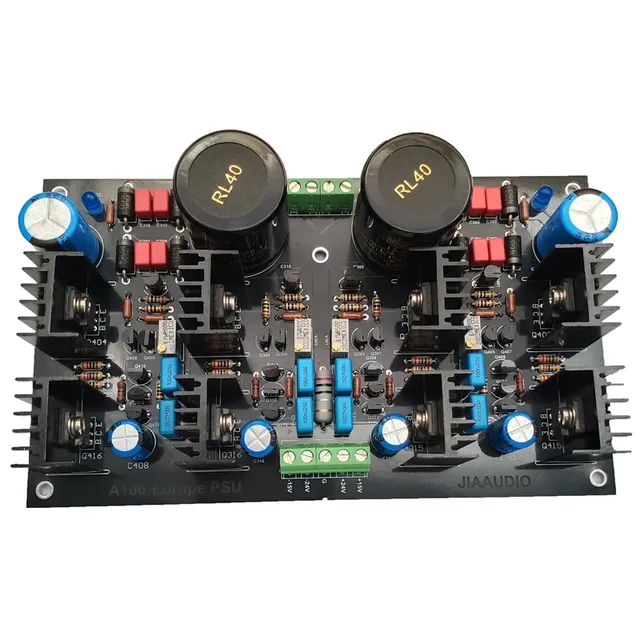 Alimentation régulée parallèle Audiophile – vue 3