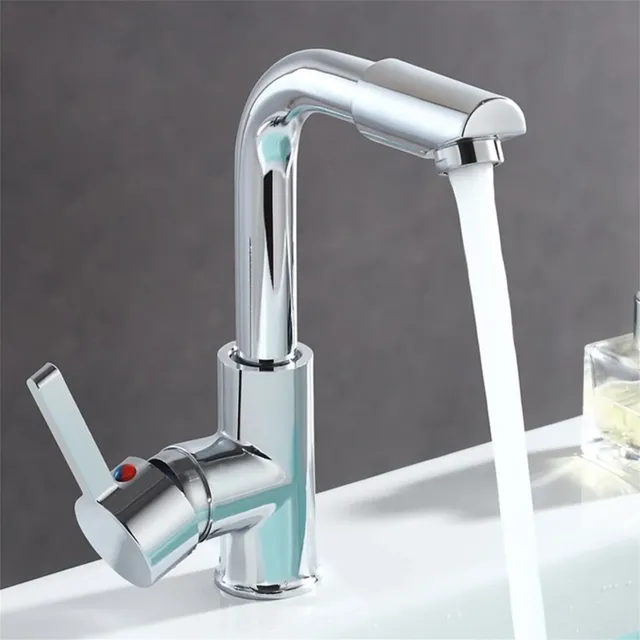 Robinet de salle de bain avec 360 ° Robinet d'eau monté… – vue 7