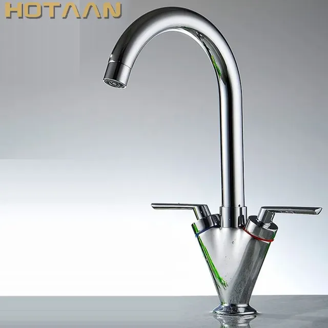 Garantie de qualité en laiton! Robinet d'évier de…