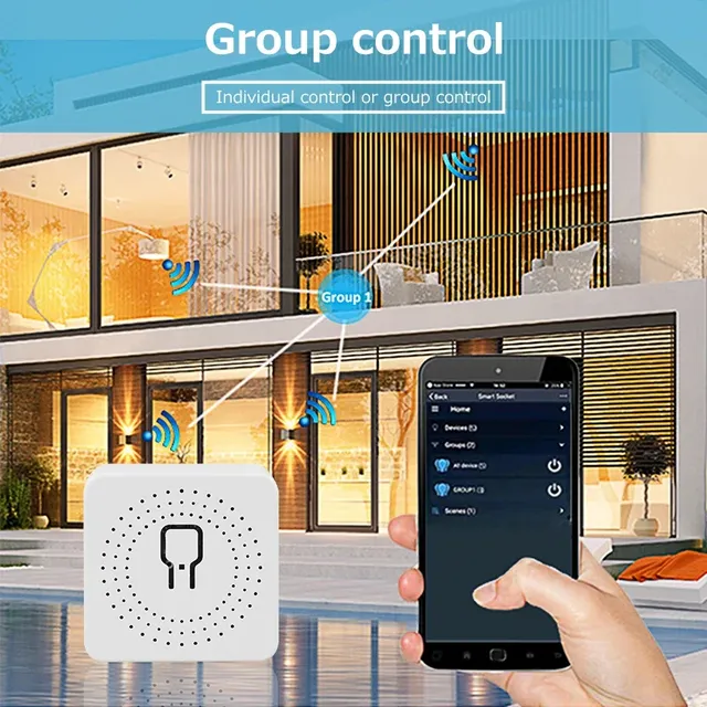 Tuya Zigequation WiFi Smart Switch – vue 4