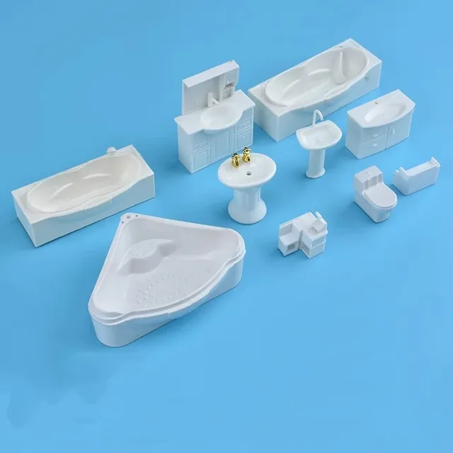 Baignoire Miniature 1:25 1:30 – vue 2