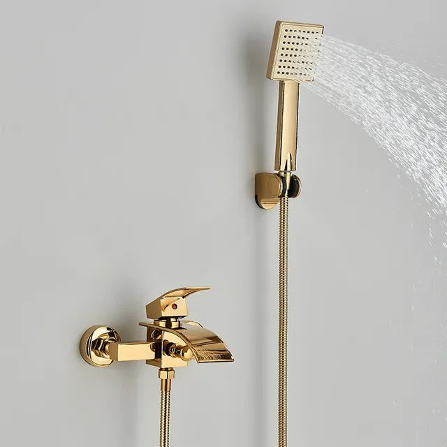 Ensemble de douche simple et élégant – vue 3