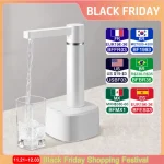 Distributeur d&rsquo;eau automatique intelligent à 3 vitesses, pompe à eau électrique USB avec support, distributeur de bouteille d&rsquo;eau intelligent, appareils ménagers