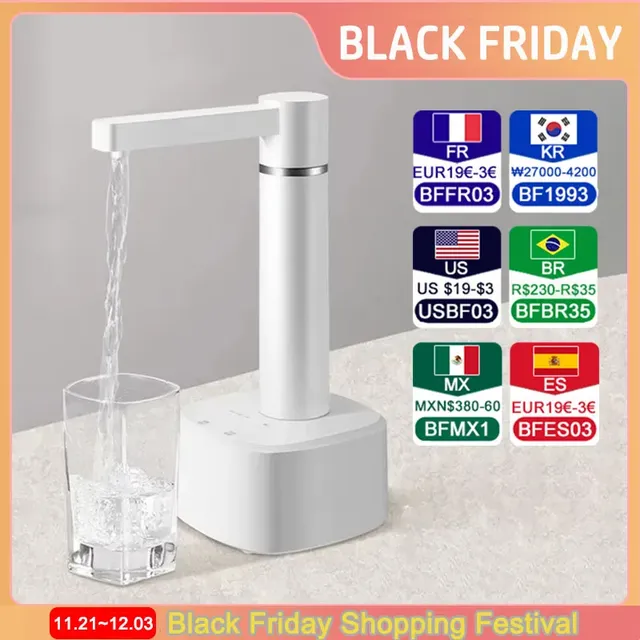 Distributeur d'eau automatique intelligent à 3 vitesses