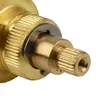 Cartouche thermostatique robinet laiton doré tige… – vue 3