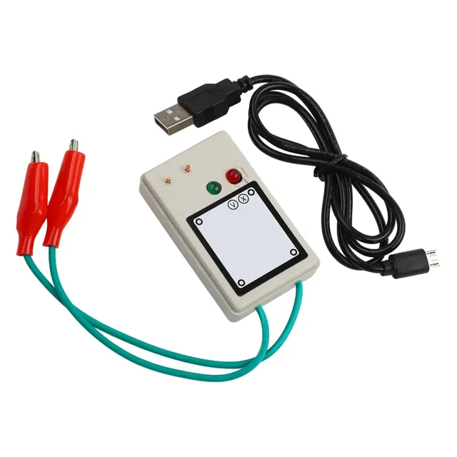 Testeur portable USB 5V indicateur LED rouge vert… – vue 2