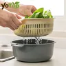 Panier lavage légumes double couche…