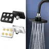 Pommeau de douche haute pression 360 °…