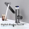 Robinet de lavabo LED à affichage numérique – vue 2