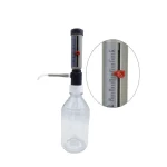 Distributeur de bouteille de laboratoire, distributeur économique, Type de manchon 0-25 ml, Adder de liquide réglable, distributeur de liquide semi-automatique