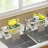 Étagère évier organisateur rangement porteéponges… – vue 3