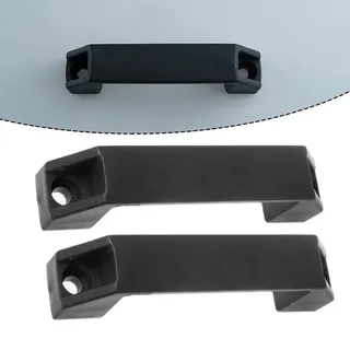 2 pièces armoire tire poignées meubles poignées tiroir bouton noir en…