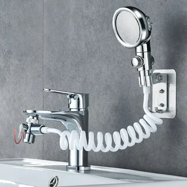 Lavabo piscine shampooing douche Booster buse ensemble… – vue 2