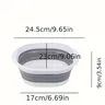 Lavabo pliable en Silicone – vue 2