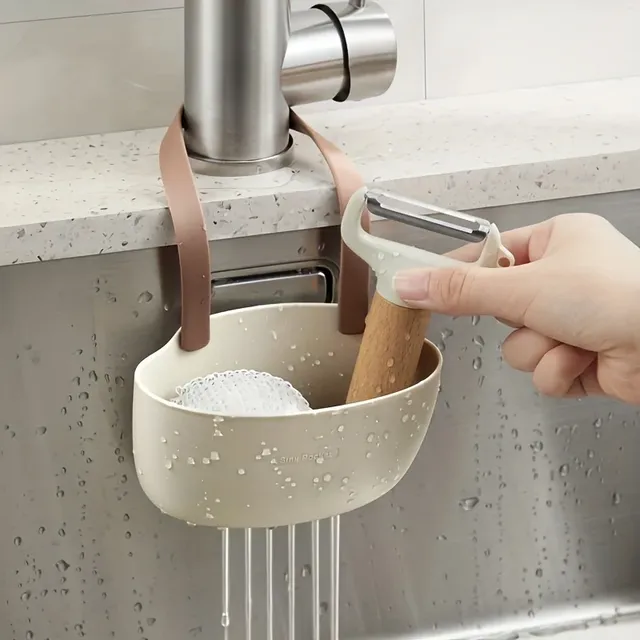 Égouttoir cuisine compact multifonctionnel panier… – vue 6
