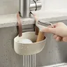Égouttoir cuisine compact multifonctionnel panier… – vue 6