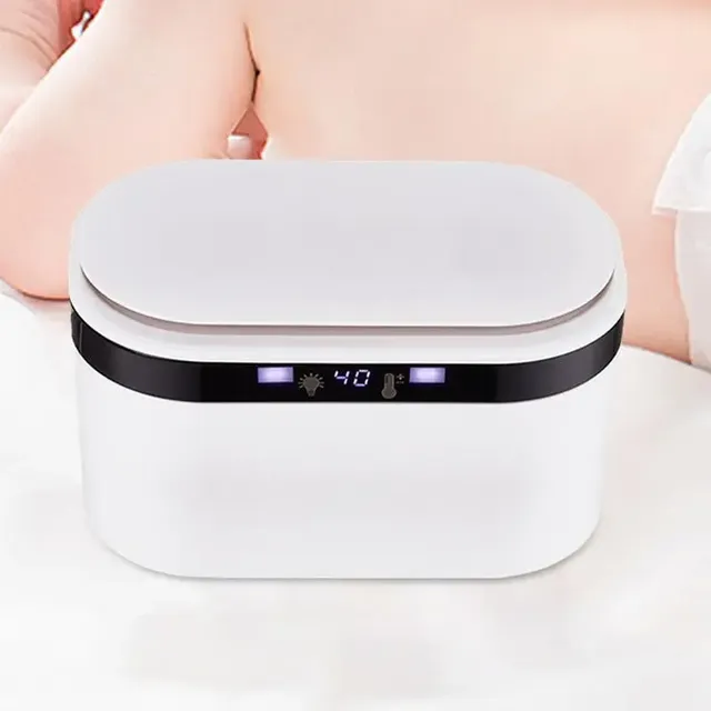 Chauffe lingettes thermostatique portable usb voiture… – vue 4