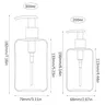 Distributeur de savon carré de 200/300ml – vue 6