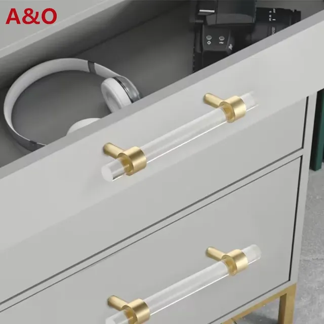 Poignées tiroir armoire meubles poignées de cuisine pour… – vue 4