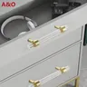 Poignées tiroir armoire meubles poignées de cuisine pour… – vue 4