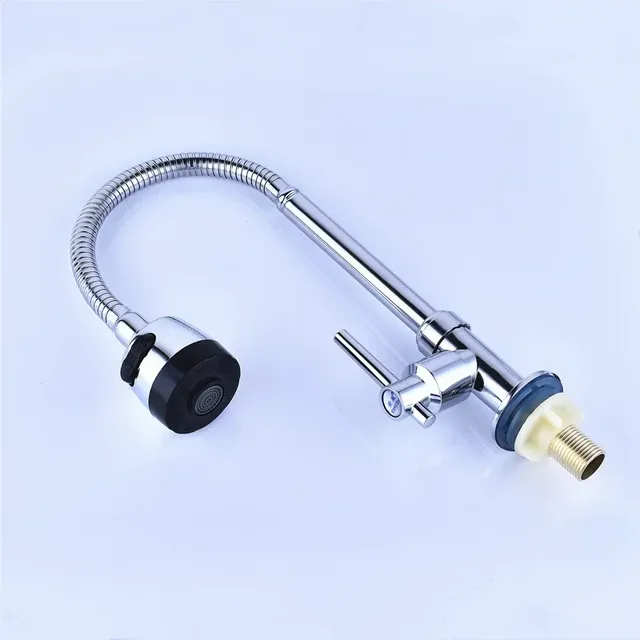 Robinet de cuisine Tube universel grand coude – vue 5