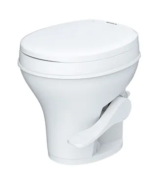 Toilette marine portable compacte manuelle siège couvercle fermeture…