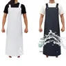 Tablier en cuir imperméable pour la vaisselle à l'huile… – vue 3