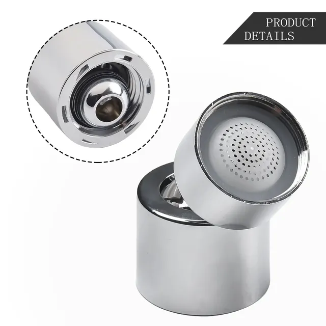 360 ° Tête de pulvérisation de robinet de cuisine – vue 2