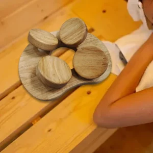 Appui-tête de sauna pour se détendre, léger et ergonomique, soutien de la tête, oreiller de cou, accessoire de sauna pour salle de vapeur de spa à domicile Appui-tête de sauna pour se détendre, léger et ergonomique, soutien de la tête, oreiller de cou, accessoire de sauna pour salle de vapeur de spa à domicile