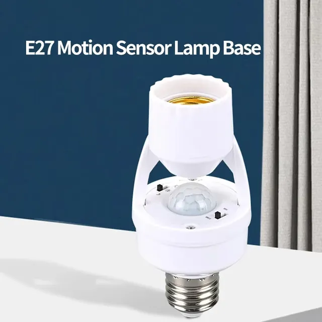 Support d'ampoule avec capteur de mouvement intelligent…