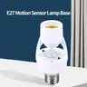 Support d'ampoule avec capteur de mouvement intelligent… – vue 1
