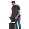1pc hommes barbes rasage tabliers créatif mur miroir… – vue 3