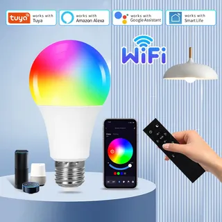 Ampoules Led Wifi Tuya E27