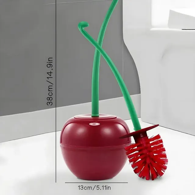 Ensemble de brosses de toilette avec Base en forme de… – vue 6
