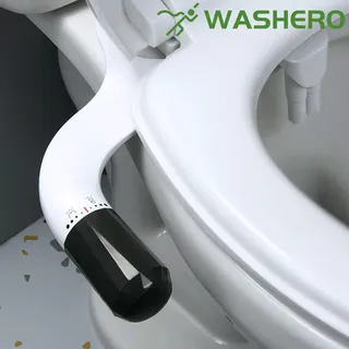WASHERO Bidet siège WC Bidets pour toilettes Non électrique Shattaf…