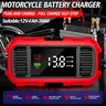 12V 2A chargeur de batterie de voiture chargeur de… – vue 3