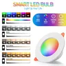 Spot lumineux LED coloré pour maison connectée – vue 3