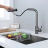 Robinets de cuisine gris – vue 3
