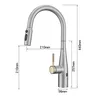 Mode Smart Touch robinets de cuisine grue pour capteur… – vue 6
